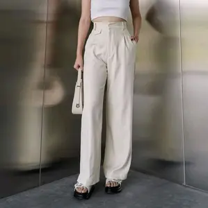 Inka Boutique Celana Oro Celana Higwaist Celana Korean Style Kekinian Celana Panjang Wanita