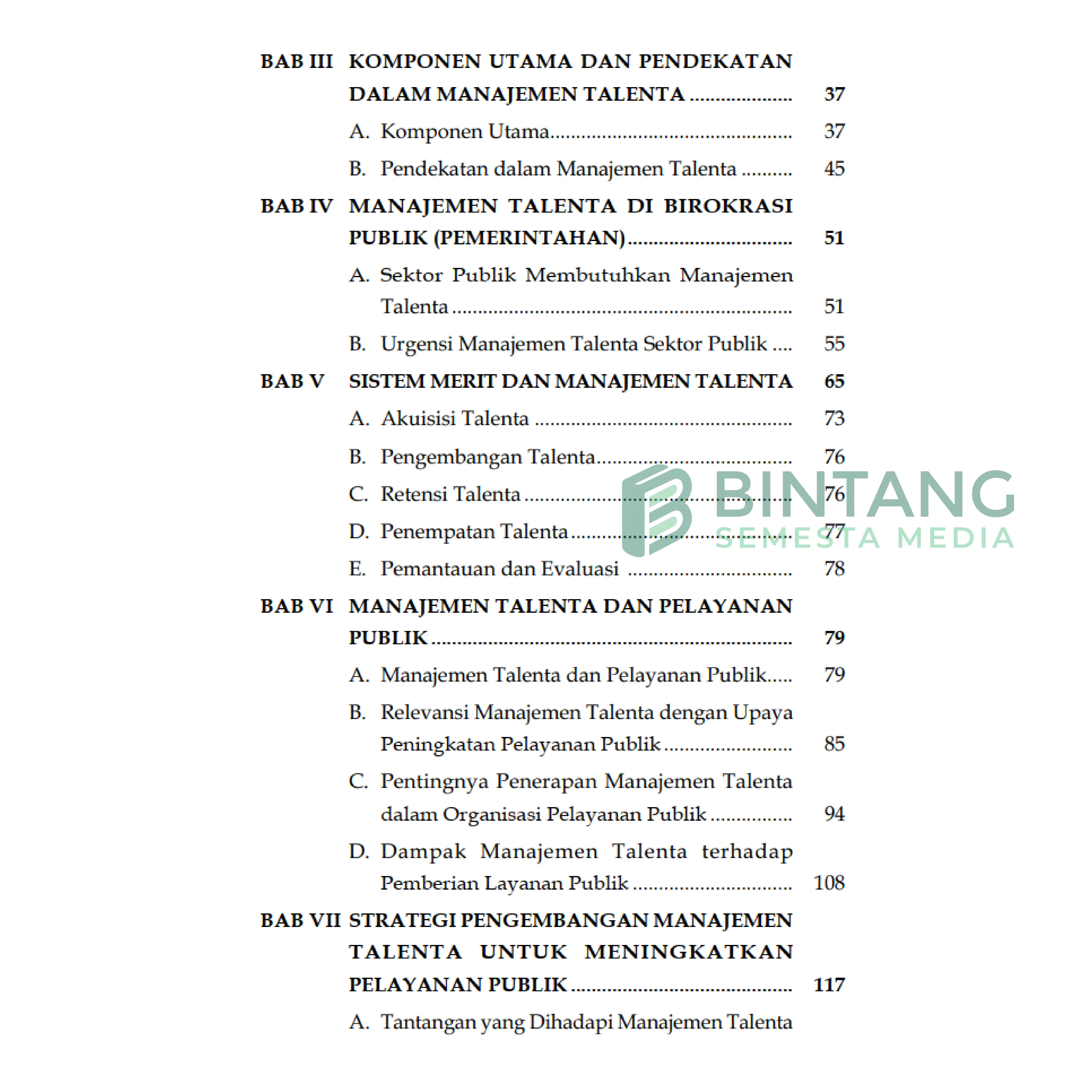 Manajemen Talenta dan Pelayanan Publik - Dr. Zainul Abidin, M.Si.