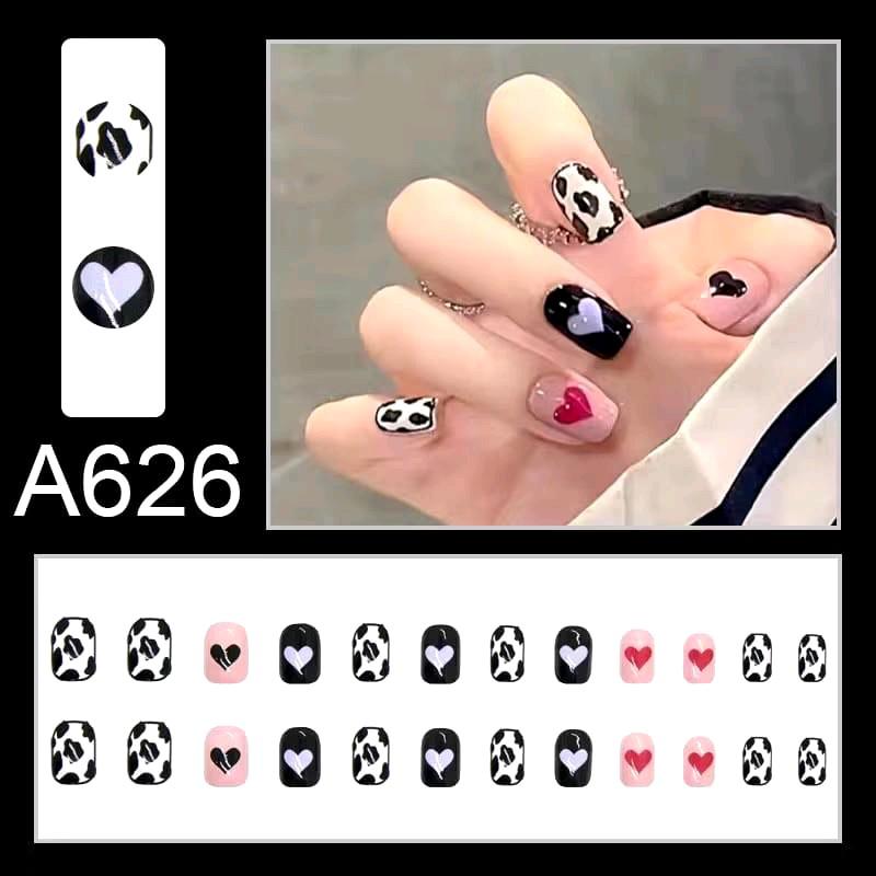 FAKE NAILS WISUDA ACARA UNDANGAN PRAKTIS (FREE LEM CAIR & LEM JELLY) 7
