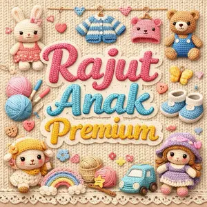 Kode 01-100 Rajut anak premium import