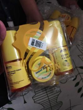 Product Review of CREAM EKONOMIS 3 PAKET RESELLER Memutihkan Mencerahkan Memudarkan from p**🌼 2