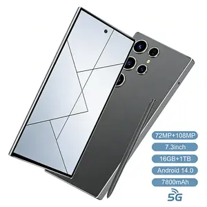 S.25 Ultra 7.5Inci Android 14.0 8000mAh 72MP+108MP 16GB+1TB Fingerprint Unlock Handphone Asli Bisa COD