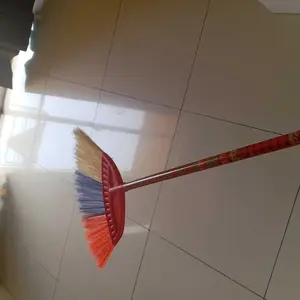 Sapu Senar Nilon / Sapu Lantai Nilon Pelangi Terlaris / Floor Broom Warna Warni