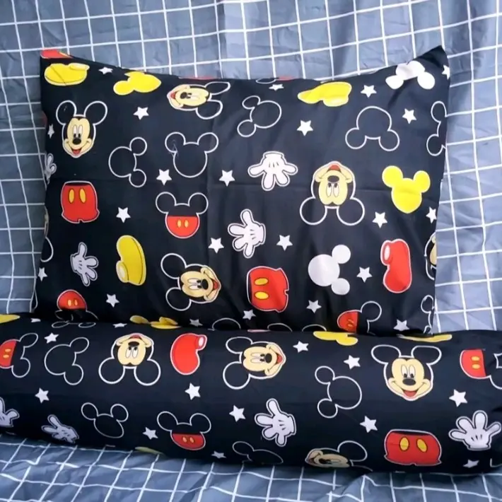 PROMO!!Sarung Bantal/Sarung Guling aesthetic ECERAN Lembut, Halus, dan Tahan Lama Dekorasi 6