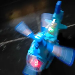 Mainan Helikopter Anakm Elektrik dengan Suara&Lampu Roda Universal Hadiah Seru Mainan Pesawat Helikopter Elektrik Lampu&Musik Berputar untuk Anak 3-6 Tahun miniforce    dari  bambu miniatur  motor miniatur motor RobotZoom