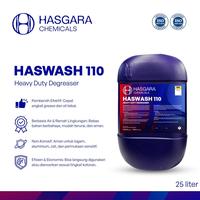 Gambar HASWASH 110 - Heavyduty Degreaser / Pembersih Lemak Oli pada Mesin dari Hasgara Chemicals Kota Bekasi 3 Tokopedia