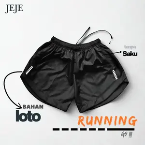 Promo !! Celana Pendek/Olahraga/Running/Sport/Gym/Volly/ Futsal/Pria/Wanita/Tidak Parasut/ Kolor/Non-Saku/Boxer