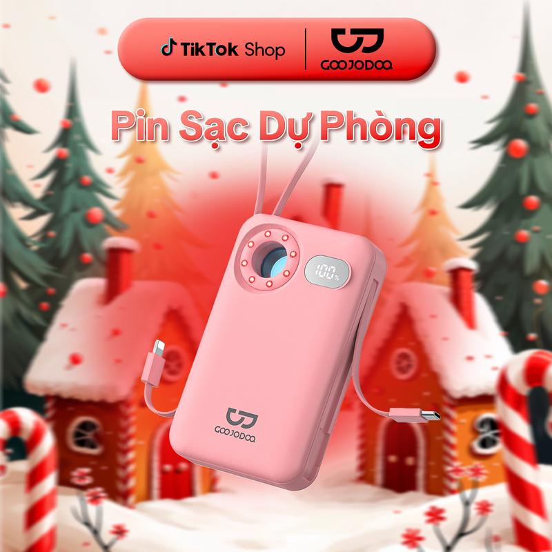 Sạc dự phòng thế hệ mới ,dung lượng 10000 mah màn hình hiện thị % PIN , Phát hiện camera ẩn , hồng ngoại