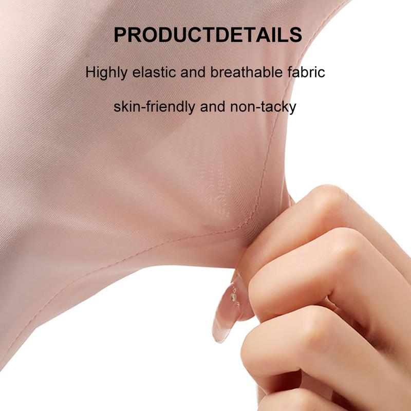 Product Introduction of GTUBIKE UPF50+ Summer Ice Silk Sun Protection Half Finger Gloves Men Women Outdoor Sports Cycling Breathable Fashion Mittens 24