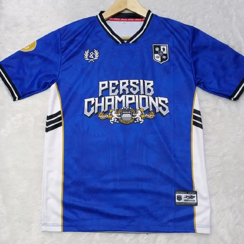 Jersey Champion Persib Bandung Baju Champions Back to Back Persib 2025 2