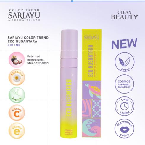 Gambar Sariayu Color Trend Lip Ink 02 dari Sariayu Martha Tilaar Kota Administrasi Jakarta Timur Tokopedia