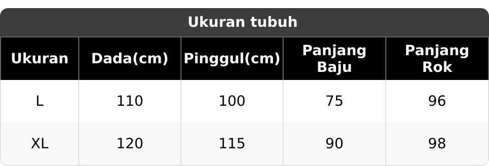 MUSTIKA.GAMIS - "Luxury Ethereal One Set - Kayshila Setelan Rok Motif Premium untuk Tampilan Elegan & Berkelas"