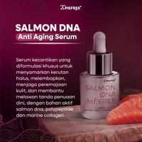 Gambar LIVE SALE Age Glow Layering Package  - Salmon DNA Mefree + Licorice Mefree (Anti Aging Serum + Brightening Serum) - Serum Perawatan Untuk Pencerah Memudarkan Kerutan Halus di Kulit Wajah - 2 Botol dari 20Mefree_NEW Kota Administrasi Jakarta Utara 3 Tokopedia