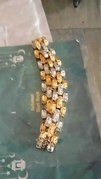 Product Review of Harini[Beli 1 Dpt 1 raya gift ](COD)Gelang Barang Kemas Titanium, Hidup Sahaja, Bahan TITANIUM, Tempat Barang Kemas, Borong, Sesuai untuk Strim Langsung from S**y Z**h 0