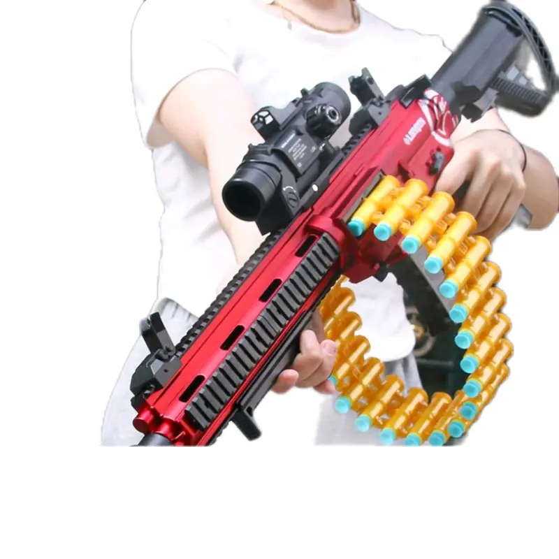 Mainan Anak Laki Laki Tembak Tembakan Soft Bullet Rifle Toy M416 5