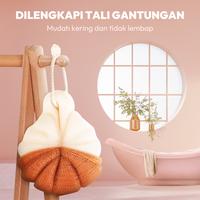 Gambar [VIDEO ONLY] OHSOME-CEO · Bath balls (4 colors)/Super Soft Shower Puff Bath Ball - blue, Standar dari OHSOME Homeliving Kab. Bekasi 4 Tokopedia