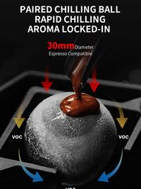 Gambar MHW-3BOMBER Smooth Espresso Chilling Ball Stand + Espresso Chilling Ball / Espresso Frozen Ball Stainless Steel Coffee Ice Ball Coffee Machine Accessories Alat Pendingin Espresso Tanpa Es chill frozen ball MHW 3 BOMBER MHW3BOMBER - Espresso Hitam dari MHW-3BOMBER.INDONESIA Kab. Tangerang 5 Tokopedia