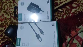 Product Review of UGREEN Charger Android 18W Adaptor + Kabel USB Type C from t**k 0