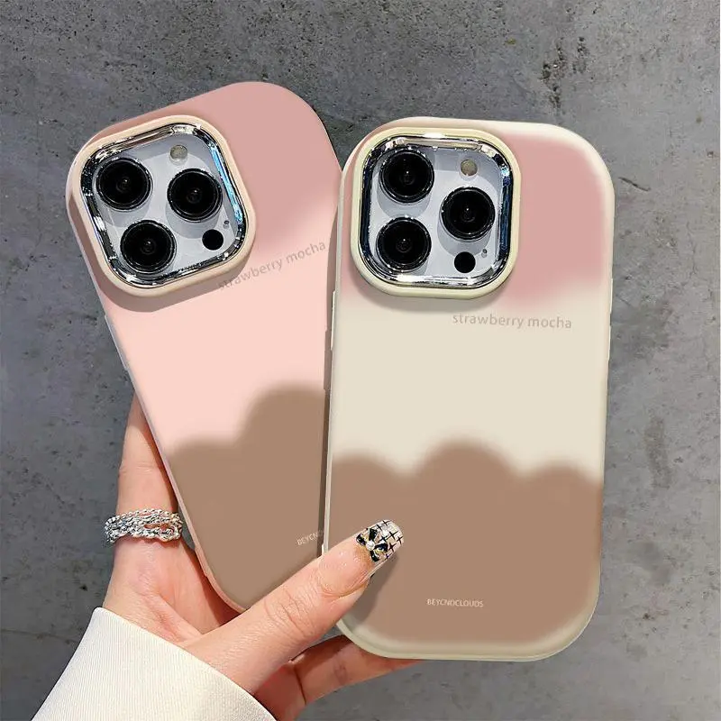 Case ip 11 12 13 14 15 7 8 XS plus Pro Max, Doodle Kreatif yang Lucu Protective Indonesia soft case Full shell