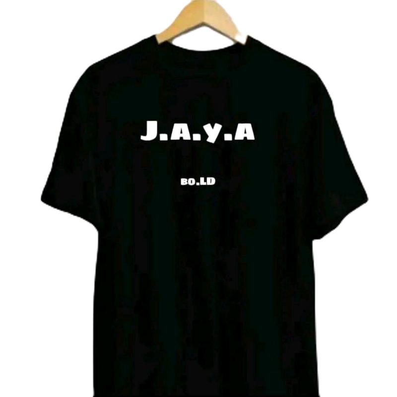 Kaos Polos Jaya Fullsize Termurah Distro - Pria Dewasa - Oblong, Combed, Katun, Baju, Surfing, Wanita, Sablon 0