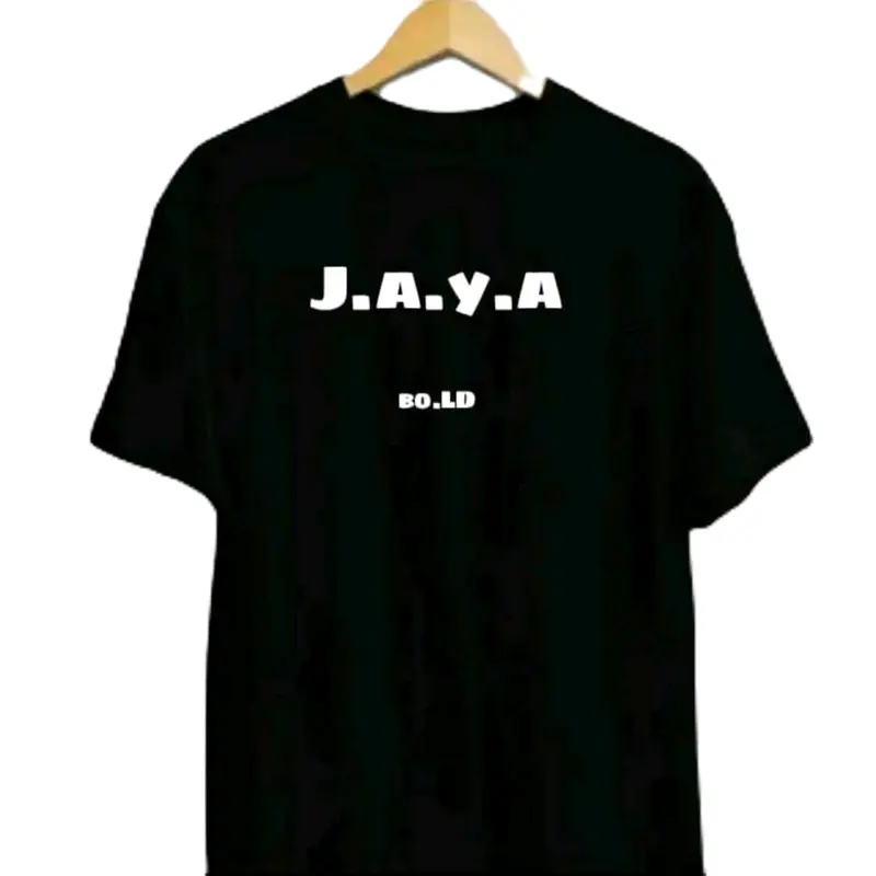 Kaos Polos Jaya Fullsize Termurah Distro - Pria Dewasa - Oblong, Combed, Katun, Baju, Surfing, Wanita, Sablon 0