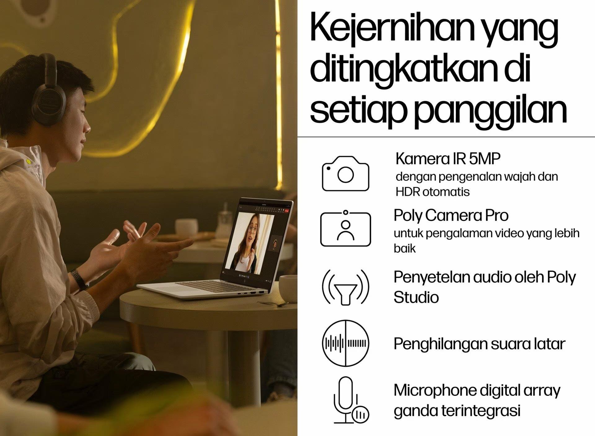 HP Omnibook 7 14 fs0999TU Intel Core 9 270H 32GB RAM 1TB SSD 14” 3K OLED 100% DCI-P3 120Hz Resmi HP + ADP Windows 11 HP Omnibook 7 14 fs0999TU Intel Core 9 270H 32GB RAM 1TB SSD 14” 3K OLED 100% DCI-P3 120Hz Resmi HP + ADP Windows 11