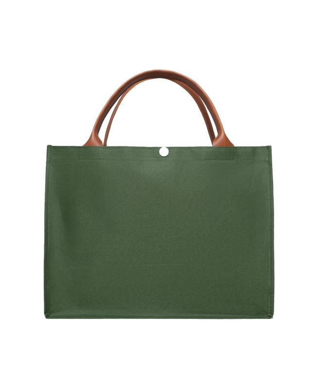 Tas Sovenir Nikah-Tas Sovenir Ulangtahun-Tas Seminar-Tas Arisan-Totebag-Gisel-LOTUS Hijau 7