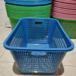 keranjang serbaguna merah biru kuning merk kuda