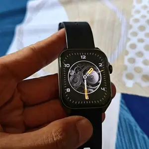 【Amoled】Aolon Curve 3 Ultra Smartwatch 45mm Layar AMOLED 60Hz Tombol Kustom Telepon Bluetooth Pemantauan Tidur Tahan Air 1ATM Diskon 50% Cicilan 0% Tenor 3 Bulan