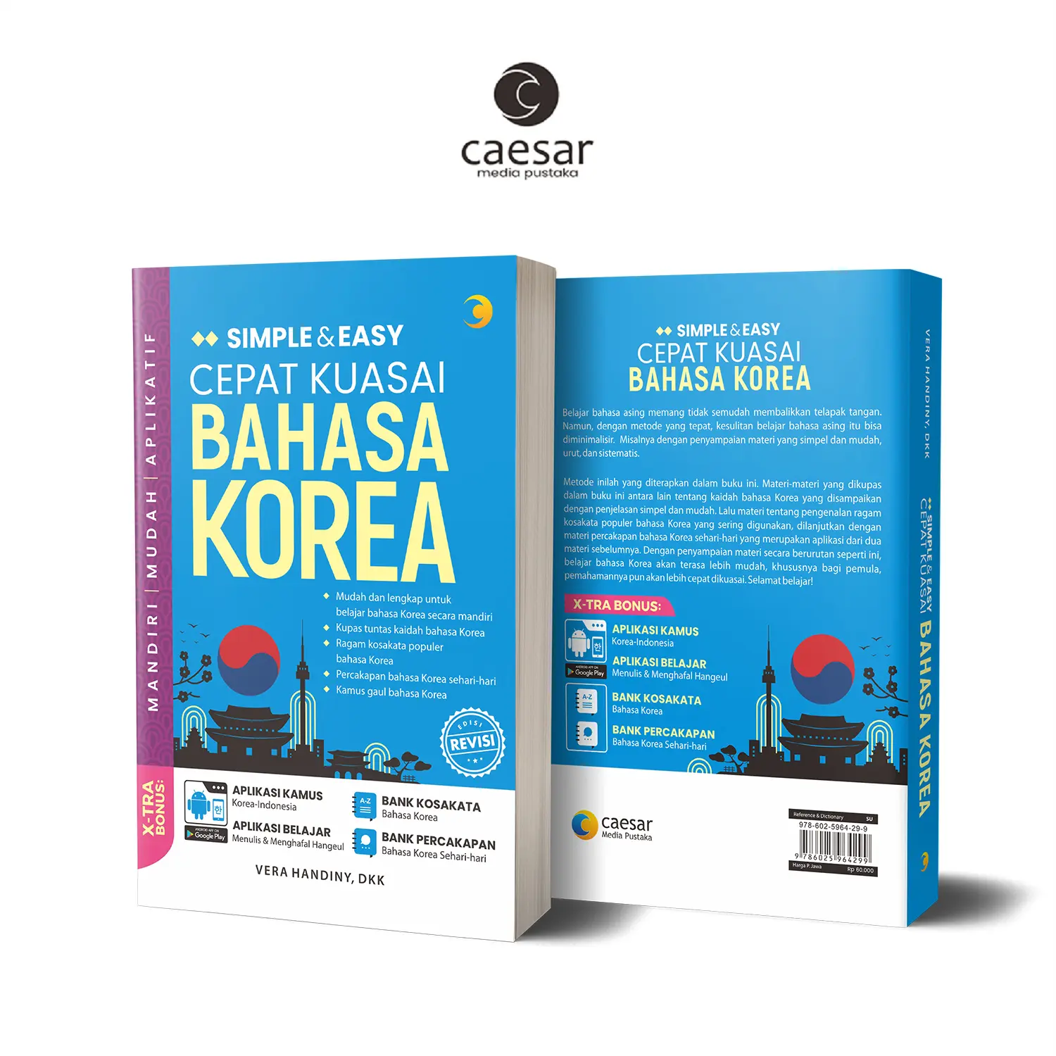 Simple & Easy Cepat Kuasai Bahasa Korea - Vera Handiny, dkk