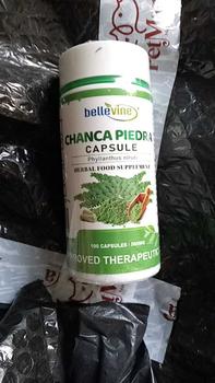 Product Review of Chanca Piedra Herbal Supplement Capsule - 500mg x 100 Capsules (FDA Approved) from R**S 0