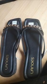 Product Review of Lanoes Sandal Wanita Korean Style Terbaru Empuk Kekinian from u**2 0