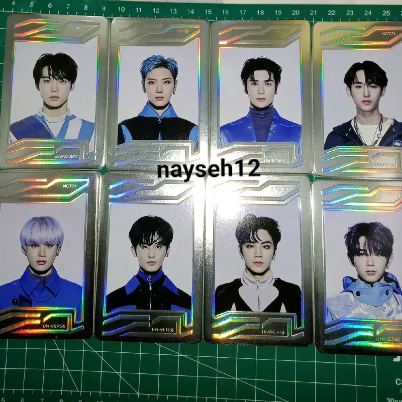 [UNOFFICIAL]photocard UNIVERSE NCT 2021 NCT The 3rd album FANMADE CHINA 3