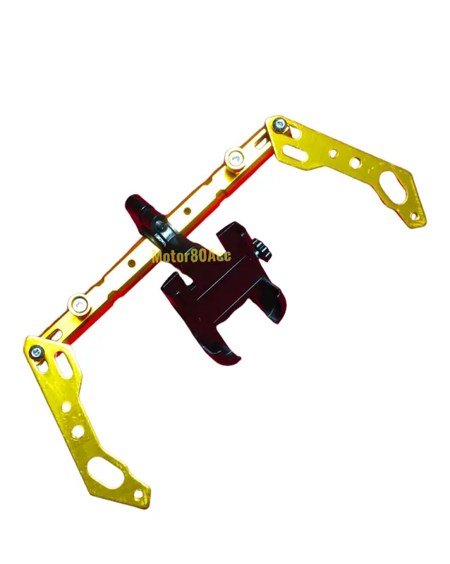 Paket Stabilizer plus holder HP GPS full besi motor nmax xmax aerox lexi vario beat universal 7