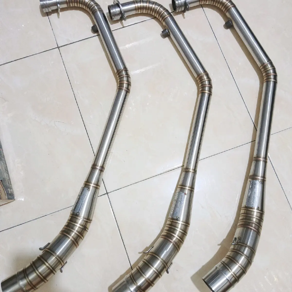 Leher Knalpot Cb 150 New Pnp Slincer Fu