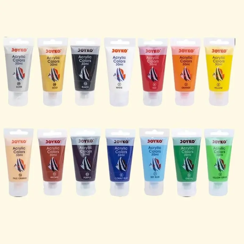 Cat Acrylic Joyko 30ml / Acrylic Joyko Satuan 30ml 0