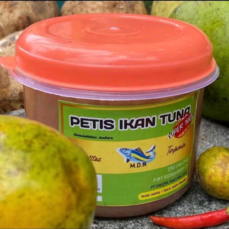 1kg petis madura asli ikan tuna (MDR) 0