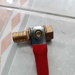 SJT - Kran Angin Kompresor Kuningan 1/4 Inch | Stop Keran Kompresor