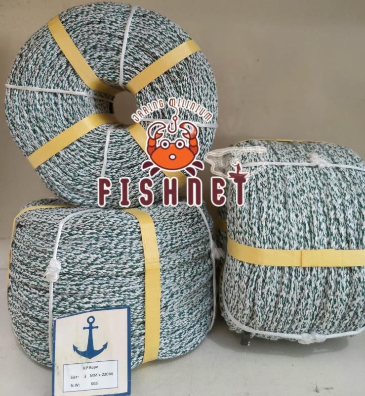 Product Introduction of tali rawai 3mm kp rope （220meter） 2