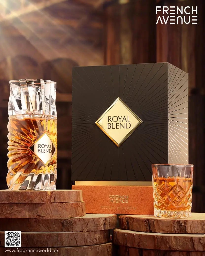 French Avenue Royal Blend EDP 100ml Perfume Spray