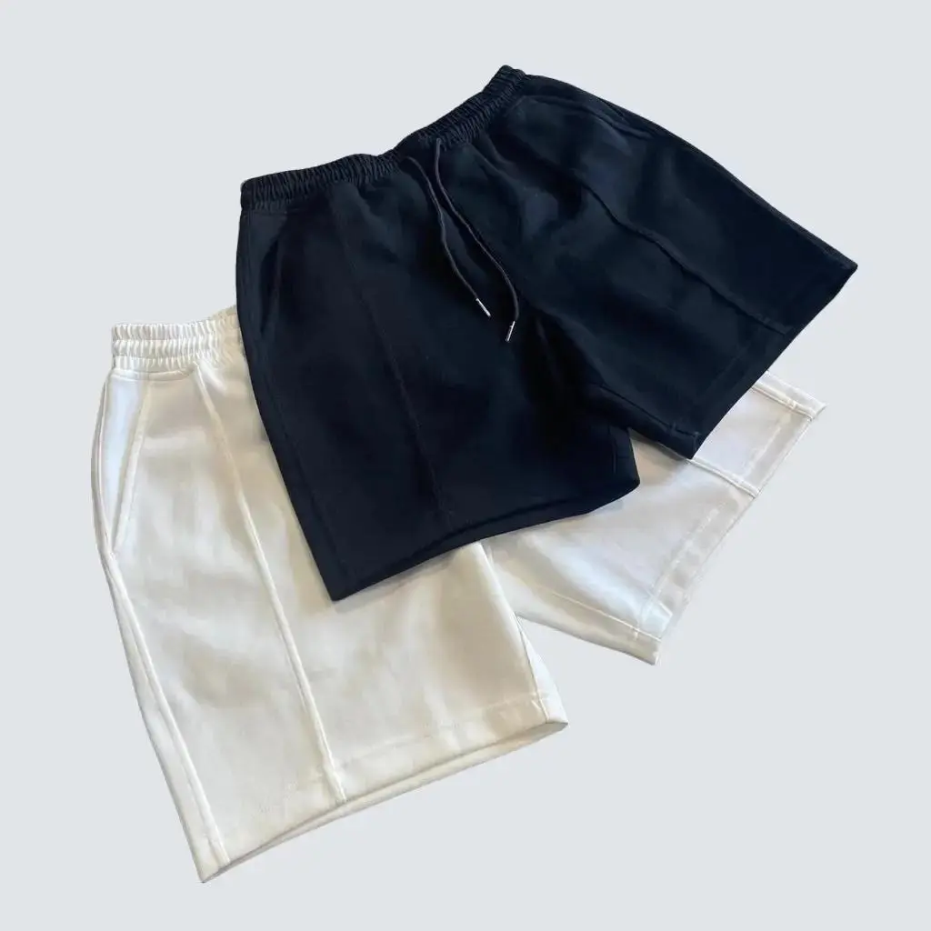 Quần Short (1) unisex nam nữ chất cotton Tổ ong thoáng mát quần đùi Quần Lửng Có Túi  gym Sport