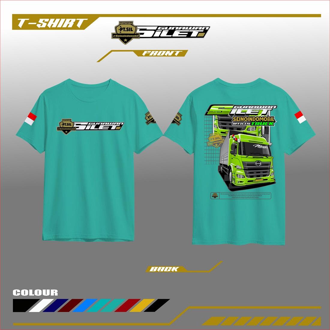 KAOS SILET GUNAWAN SEINOINDOMOBIL / BAJU DISTRO SILET GUNAWAN SEINOINDOMOBIL