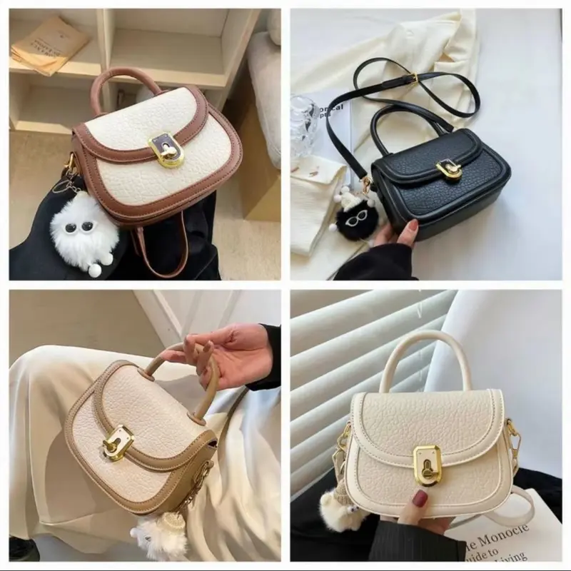 Nionbagshop tas selempang wanita premium tas bahu slingbag wanita tas lucu wanita CR8042 6