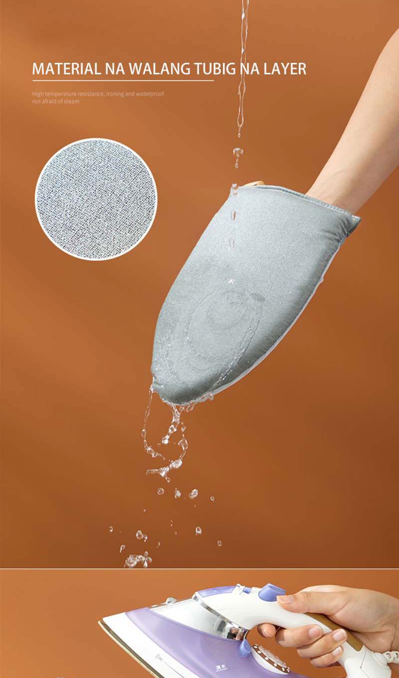 Product Introduction of Mini Ironing Board Handheld Ironing Board Hanging Ironing Machine Ironing Clothes Anti-Hot Gloves Heat Insulation High Temperature Resistant Ironing Board Clothes Pad 5