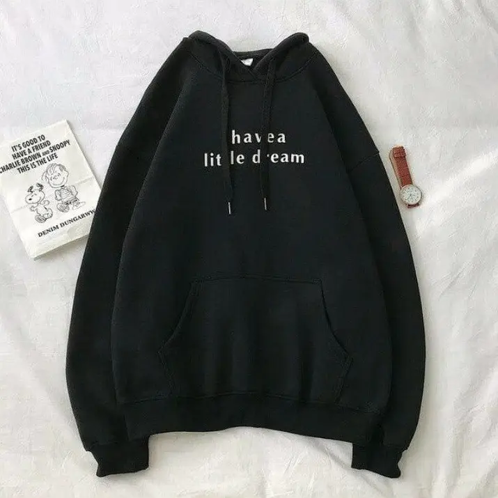 Hoodie i have little dream/hoodie unisex/hoodie oversize korea style/hoodie viral 1