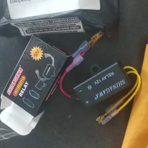 RELAY KLAKSON PUTUS PUTUS SHINAGAWA ORIGINAL / MODUL KLAKSON PUTUS PUTUS SHINAGAWA 12 VOLT UNIVERSAL