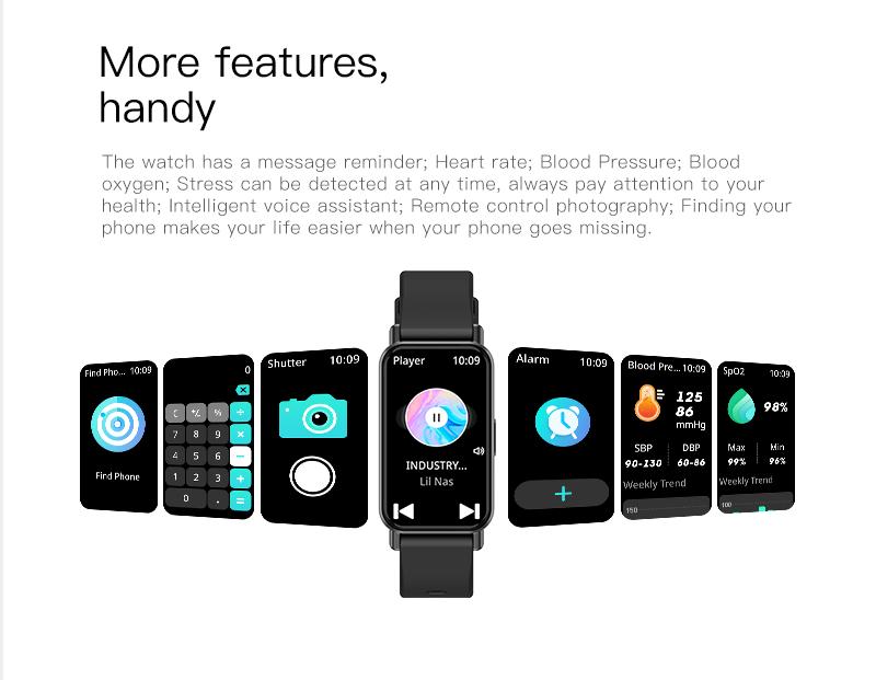 【COD | Garansi 12 Bulan】 Smart Watch PEJE Smartband Band1|Bluetooth Call | Pemantauan Kesehatan | Pelacak Tidur | IP68 Waterproof | Mode Olahraga | Refresh Rate Tinggi | 24H Ship 【COD | Garansi 12 Bulan】 Smart Watch PEJE Smartband Band1|Bluetooth Call | Pemantauan Kesehatan | Pelacak Tidur | IP68 Waterproof | Mode Olahraga | Refresh Rate Tinggi | 24H Ship