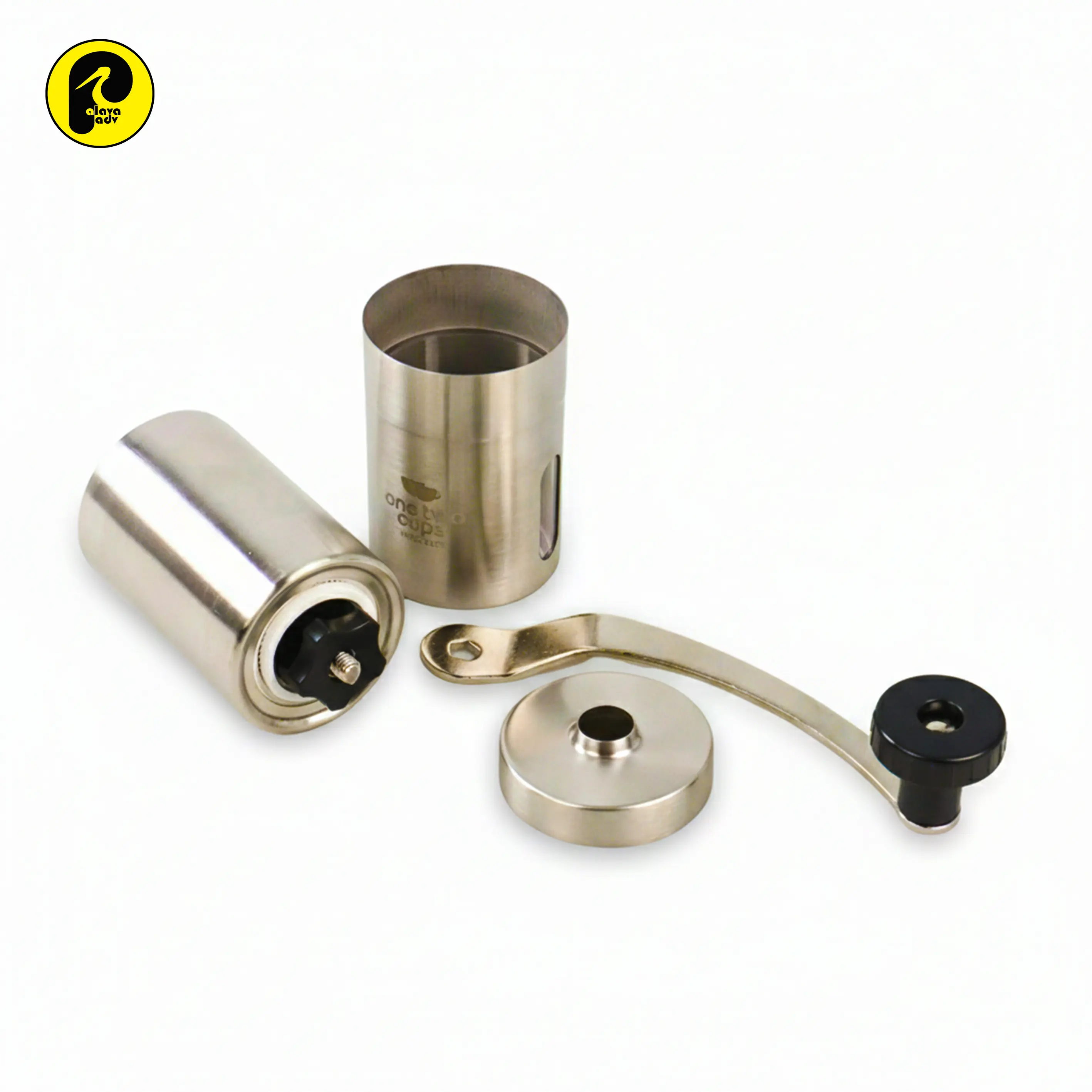 MOLENTIS Alat Penggiling Kopi Manual Coffee Grinder Portable