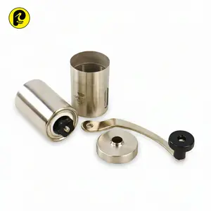 MOLENTIS Alat Penggiling Kopi Manual Coffee Grinder Portable