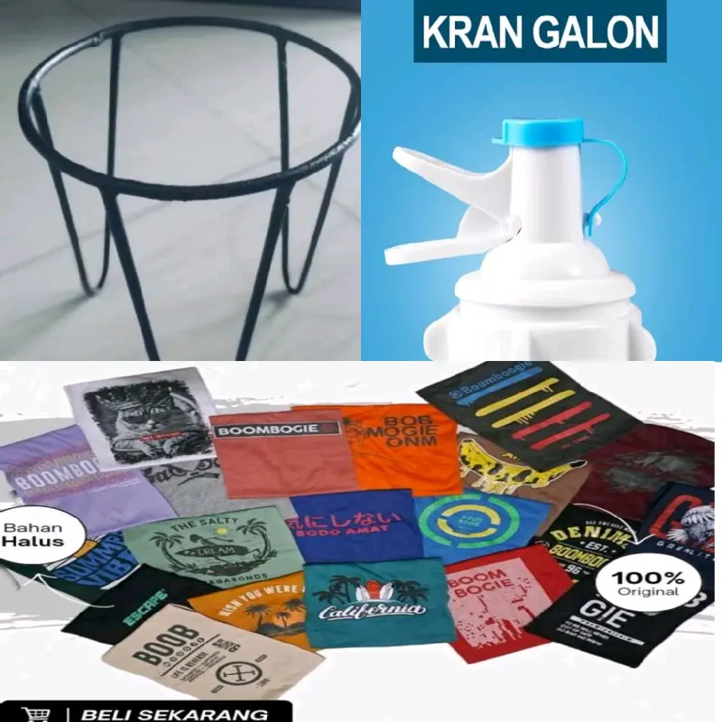 Promo Kran, Dudukan Galon dan Kaos Dewasa/ Cocok untuk Budidaya Ikan dalam Galon/ Cocok Untuk Galon Ukuran Besar Besi Bonus Kaos Dewasa Baru 0